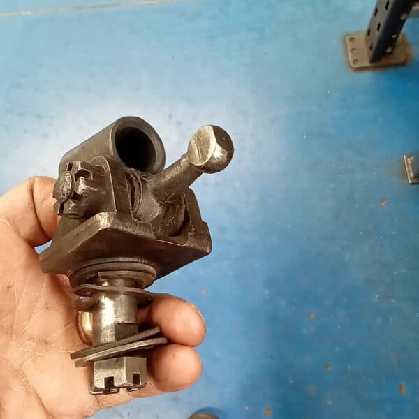 150426 1959 JAguar MkIX Gearlever 7