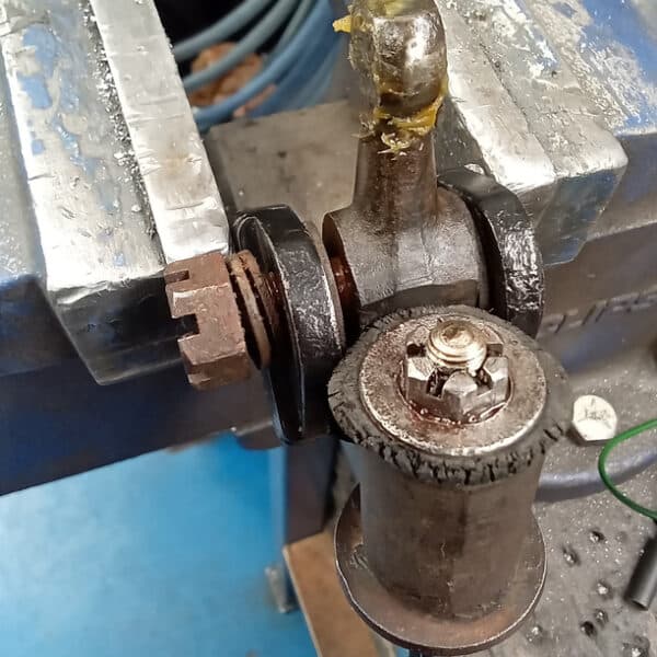 150426 1959 JAguar MkIX Gearlever 9