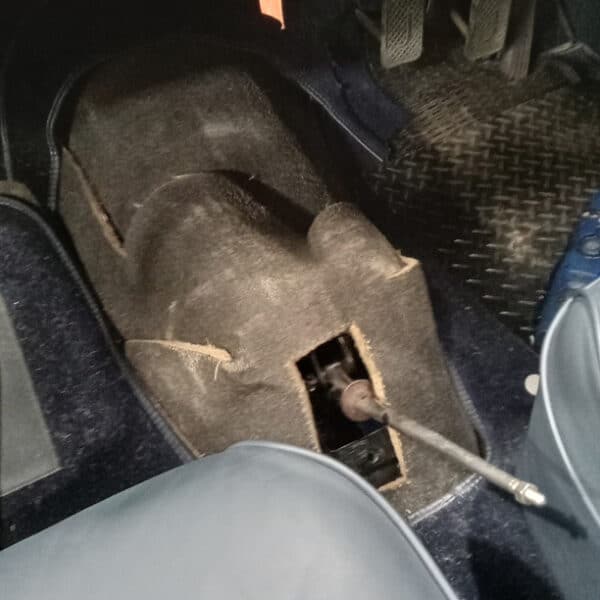 150426 1959 Jaguar MkIX Run up and test 2