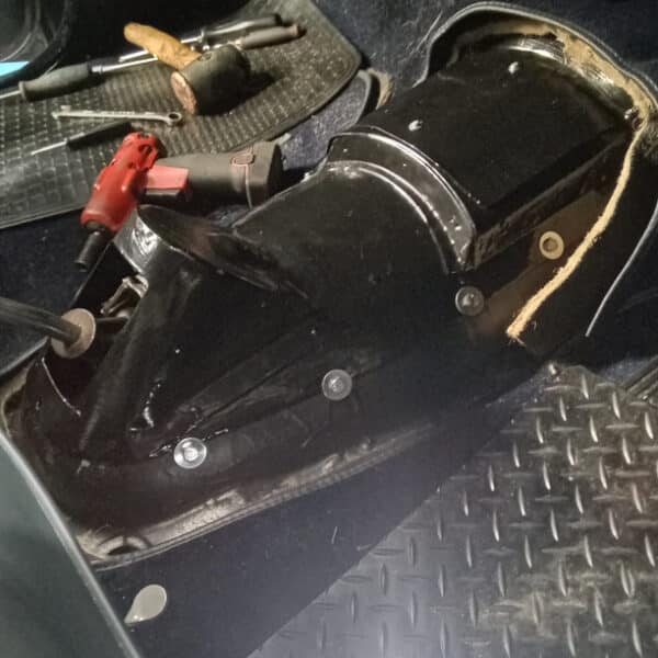 150426 1959 Jaguar MkIX Run up and test 4