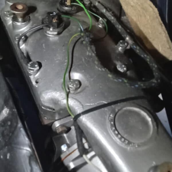 150426 1959 Jaguar MkIX Run up and test 5