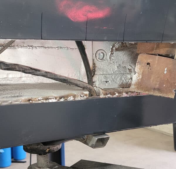 150426 1970 Aston Martin DBS Rust Behind Wing