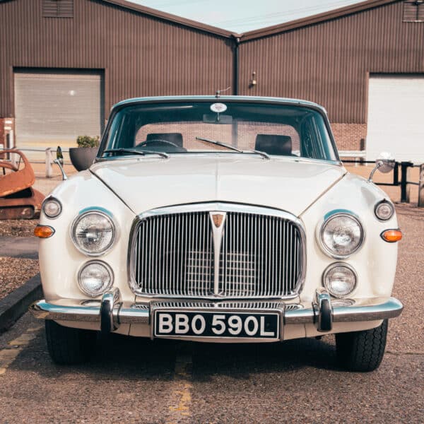 150426 1972 Rover P5 arrival 2