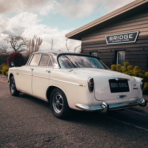 150426 1972 Rover P5 arrival 3