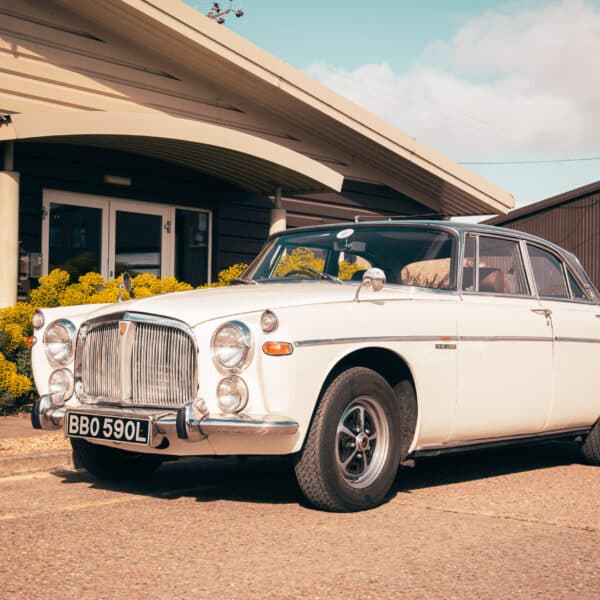 150426 1972 Rover P5 arrival
