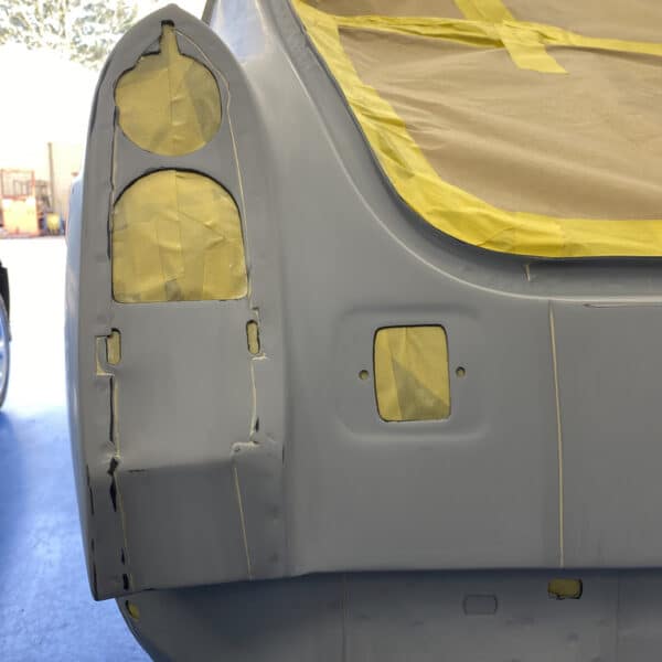 150426 1975 MG B GT V8 Engine bay seam sealed 3