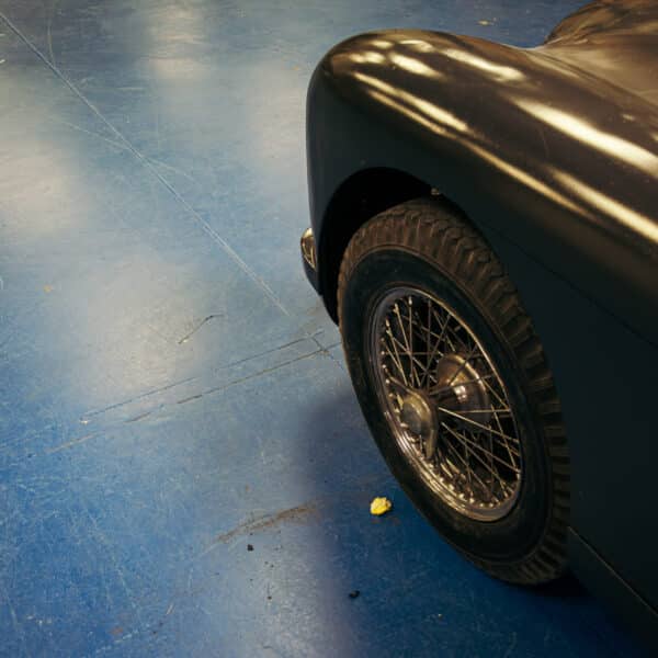 160426 1955 Aston Martin DB2 4 Drophead Coupe Bonnet Hinges 4