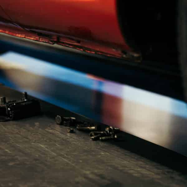 160426 1973 Triumph TR6 Gearbox removed 2