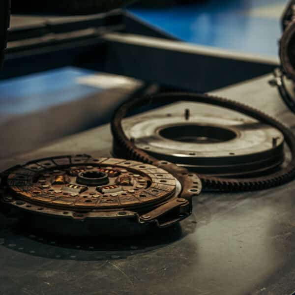 160426 1973 Triumph TR6 Gearbox removed 9