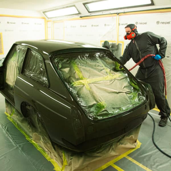 160426 1975 MG B GT V8 Painted in Tundra Green 26