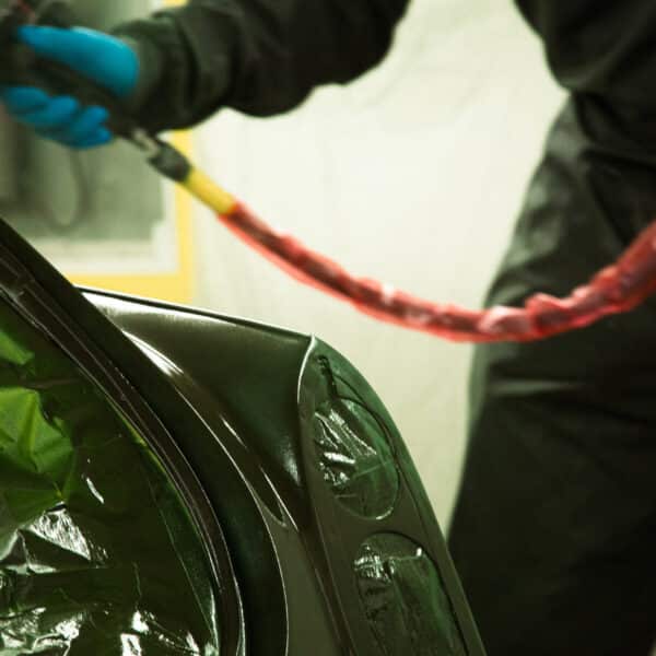 160426 1975 MG B GT V8 Painted in Tundra Green 28