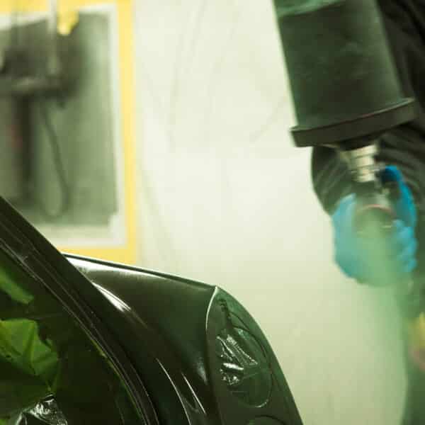 160426 1975 MG B GT V8 Painted in Tundra Green 29