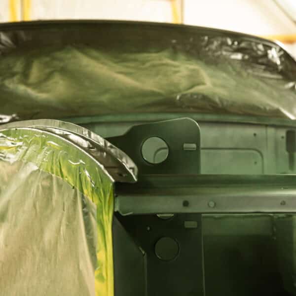 160426 1975 MG B GT V8 Painted in Tundra Green 45