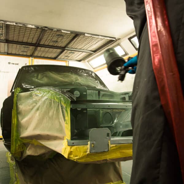 160426 1975 MG B GT V8 Painted in Tundra Green 47