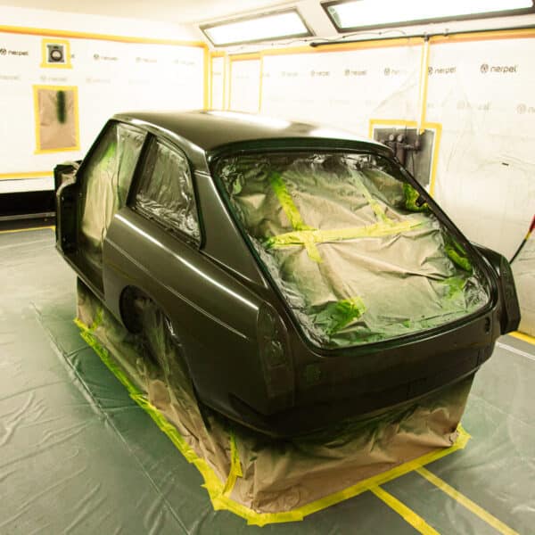 160426 1975 MG B GT V8 Painted in Tundra Green 62