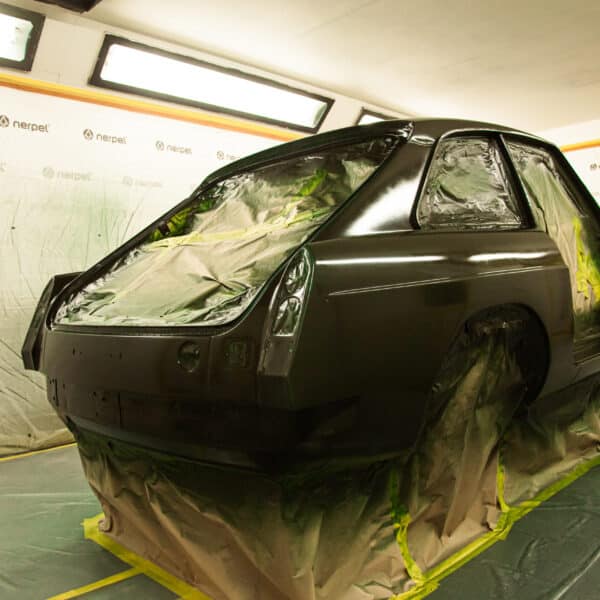 160426 1975 MG B GT V8 Painted in Tundra Green 63