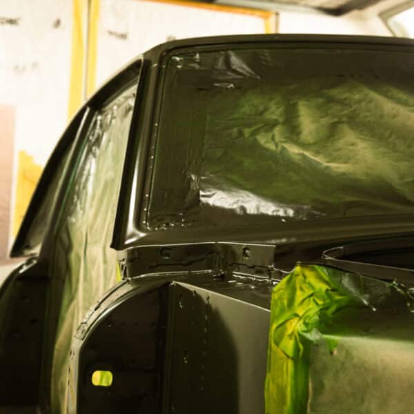 160426 1975 MG B GT V8 Painted in Tundra Green 67