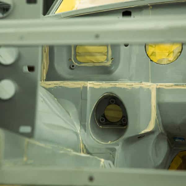 160426 1975 MG B GT V8 Painted in Tundra Green 8