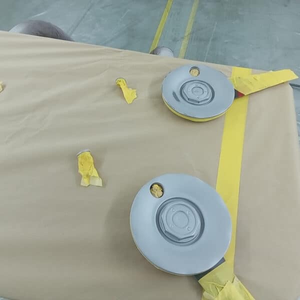 160426 1996 Bentley Continental R Wheel Centres Painted 3