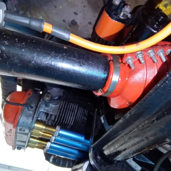 170426 1970 VW Dune Buggy Oil Leak
