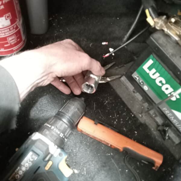 170426 1970 VW Dune Buggy Speedo 2