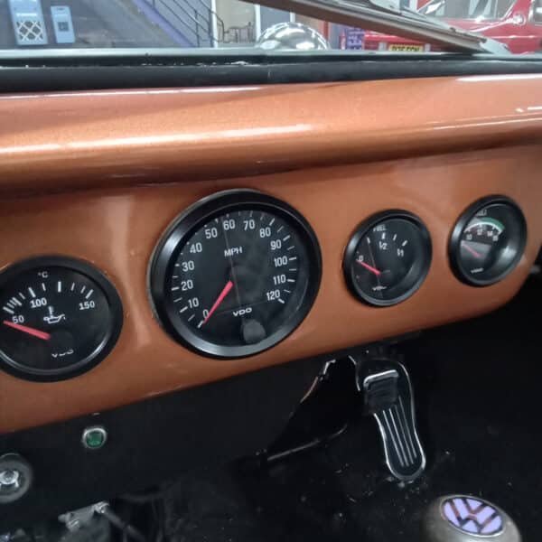170426 1970 VW Dune Buggy Speedo
