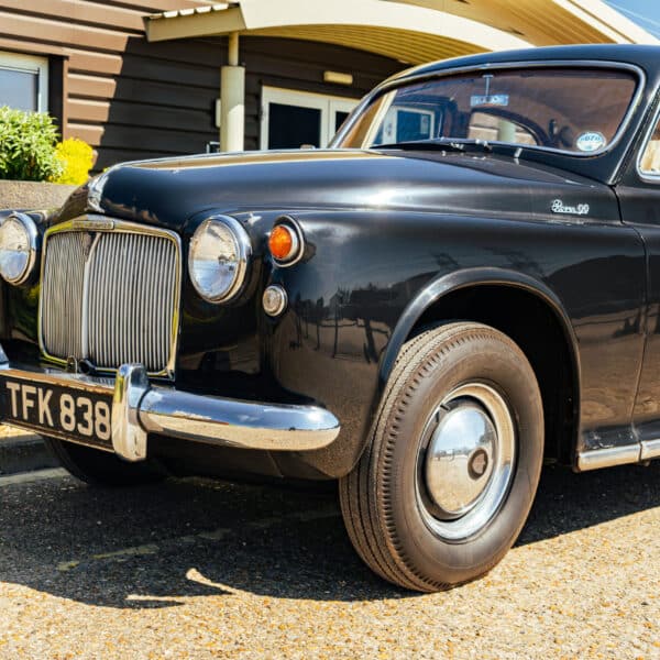 1958 Rover 90 16