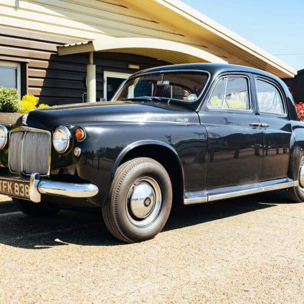 1958 Rover 90 2