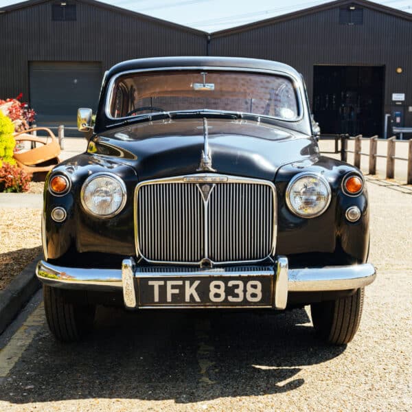 1958 Rover 90 3