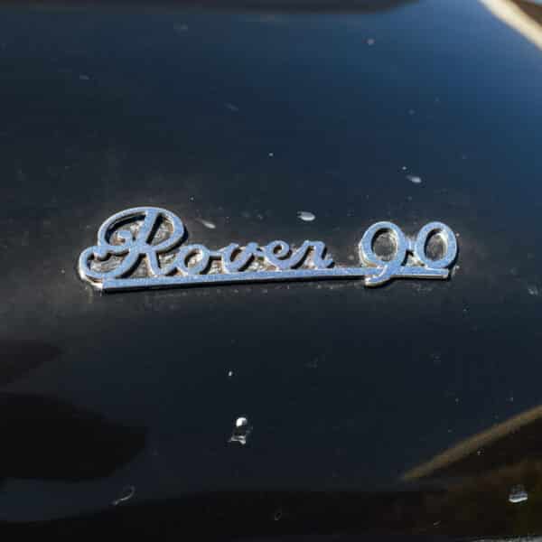 1958 Rover 90 7