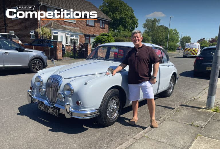 1966 Daimler 250 V8 Winner