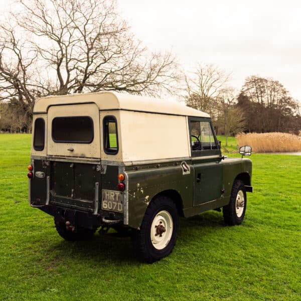 1966 Land Rover Series 2A 11