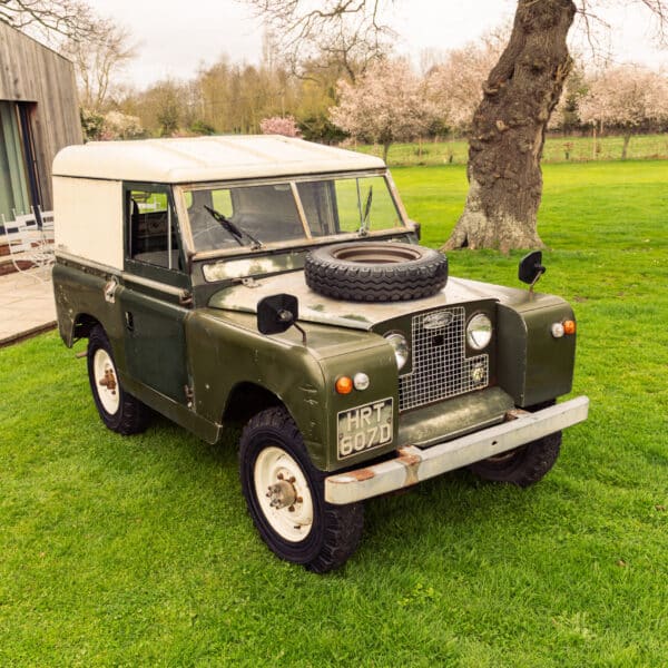1966 Land Rover Series 2A 24