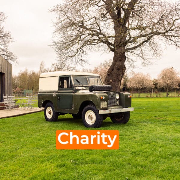 1966 Land Rover Series IIA