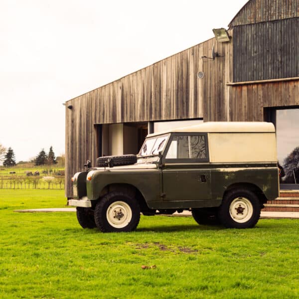 1966 Land Rover Series 2A 9