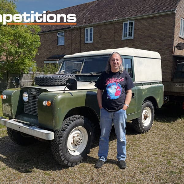 1966 Land Rover Series IIA
