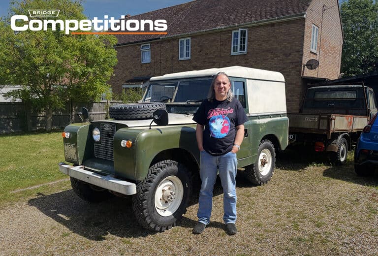 1966 Land Rover Series 2A winner