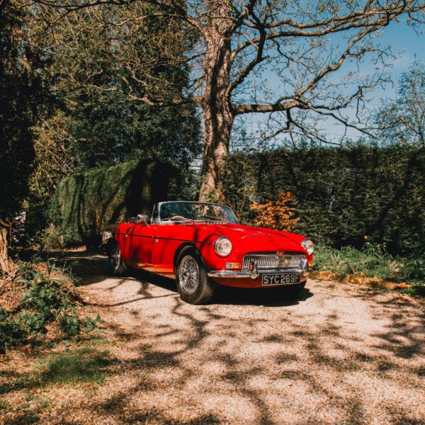 1968 MGC Roadster
