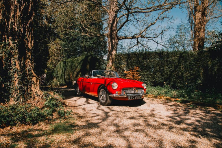 1968 MGC Roadster Product Photos 40
