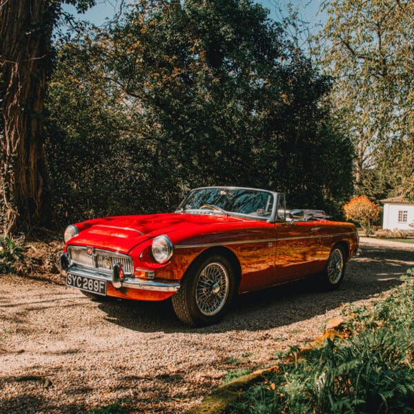 1968 MGC Roadster