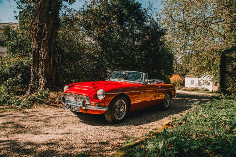 1968 MGC Roadster Product Photos 73