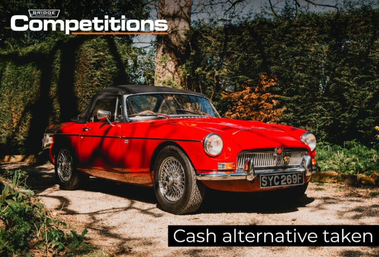1968 MGC Roadster Product Photos Cash alternative