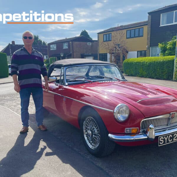 1968 MGC Roadster