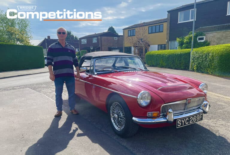 1968 MGC Roadster winner