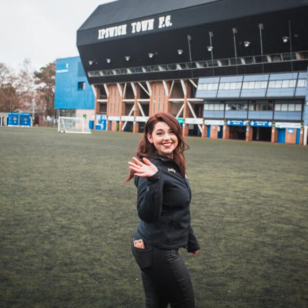 1975 MGB GT V8 delivery at ITFC portman road 03
