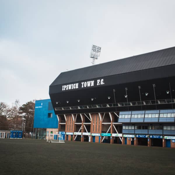 1975 MGB GT V8 delivery at ITFC portman road 04
