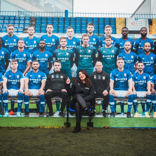 1975 MGB GT V8 delivery at ITFC portman road 05