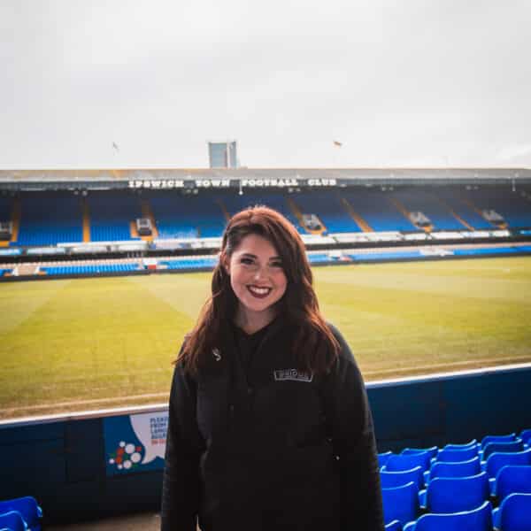 1975 MGB GT V8 delivery at ITFC portman road 08