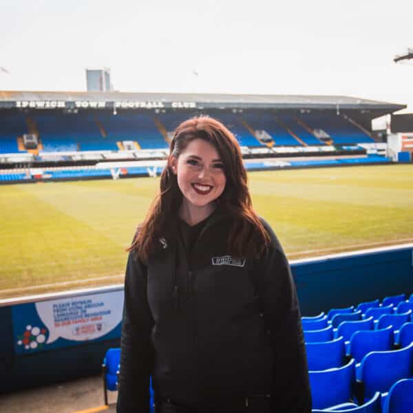 1975 MGB GT V8 delivery at ITFC portman road 09