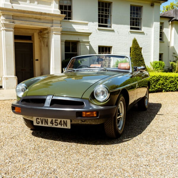 1975 MGB Roadster